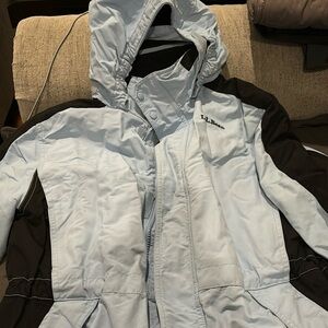 LL Bean M (10-12) ski jacket